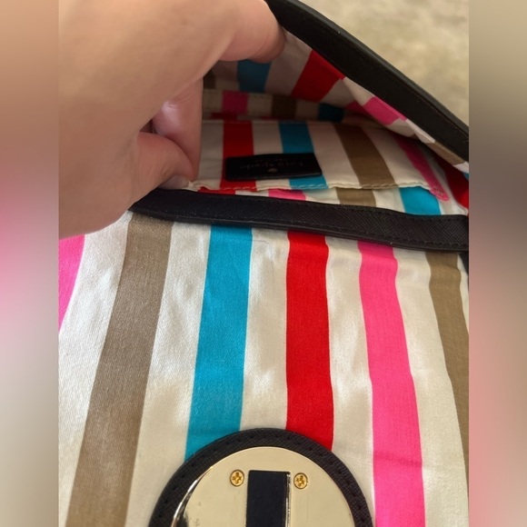 EUC Kate Spade Black Crossbody - Picture 3 of 6